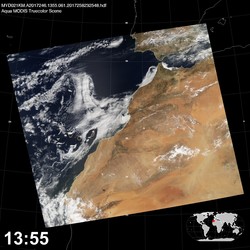 Level 1B Image at: 1355 UTC