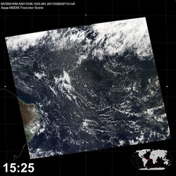 Level 1B Image at: 1525 UTC