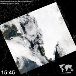 Level 1B Image at: 1545 UTC