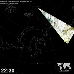 Level 1B Image at: 2230 UTC