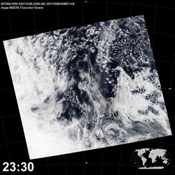 Level 1B Image at: 2330 UTC