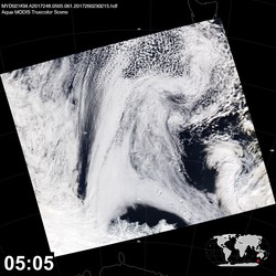 Level 1B Image at: 0505 UTC