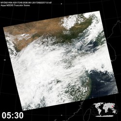 Level 1B Image at: 0530 UTC