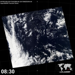 Level 1B Image at: 0830 UTC