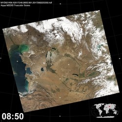 Level 1B Image at: 0850 UTC