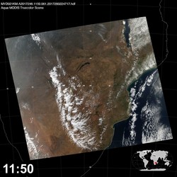 Level 1B Image at: 1150 UTC