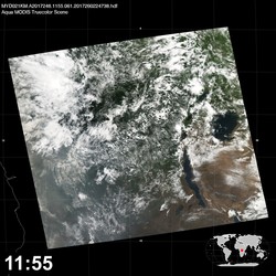 Level 1B Image at: 1155 UTC