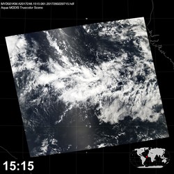 Level 1B Image at: 1515 UTC