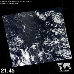 Level 1B Image at: 2145 UTC