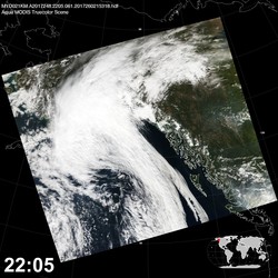 Level 1B Image at: 2205 UTC