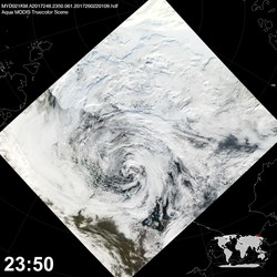 Level 1B Image at: 2350 UTC