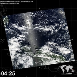 Level 1B Image at: 0425 UTC