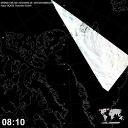 Level 1B Image at: 0810 UTC