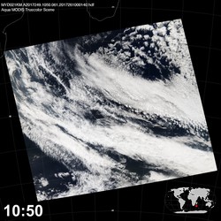 Level 1B Image at: 1050 UTC