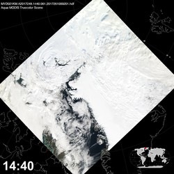 Level 1B Image at: 1440 UTC