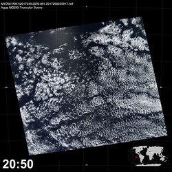 Level 1B Image at: 2050 UTC