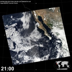 Level 1B Image at: 2100 UTC