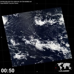 Level 1B Image at: 0050 UTC