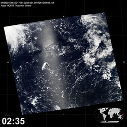 Level 1B Image at: 0235 UTC