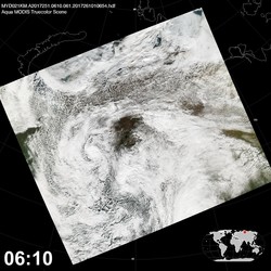 Level 1B Image at: 0610 UTC