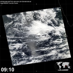 Level 1B Image at: 0910 UTC