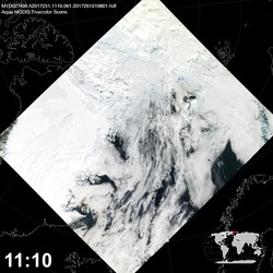 Level 1B Image at: 1110 UTC