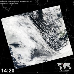 Level 1B Image at: 1420 UTC