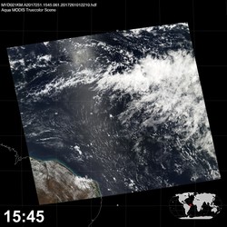 Level 1B Image at: 1545 UTC