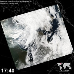 Level 1B Image at: 1740 UTC