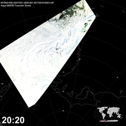 Level 1B Image at: 2020 UTC