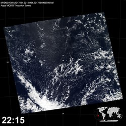 Level 1B Image at: 2215 UTC