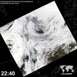 Level 1B Image at: 2240 UTC