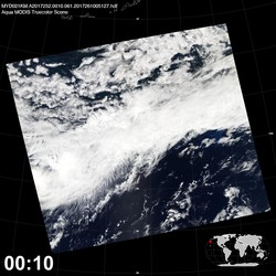 Level 1B Image at: 0010 UTC