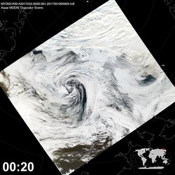 Level 1B Image at: 0020 UTC