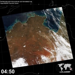 Level 1B Image at: 0450 UTC