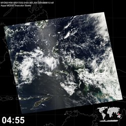 Level 1B Image at: 0455 UTC