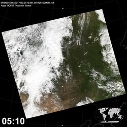 Level 1B Image at: 0510 UTC