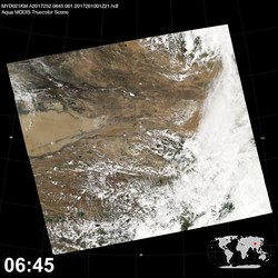 Level 1B Image at: 0645 UTC