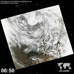 Level 1B Image at: 0650 UTC