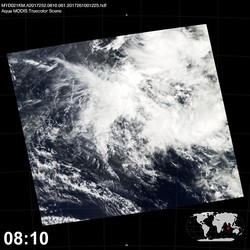 Level 1B Image at: 0810 UTC