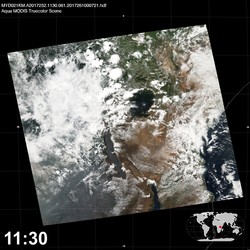 Level 1B Image at: 1130 UTC