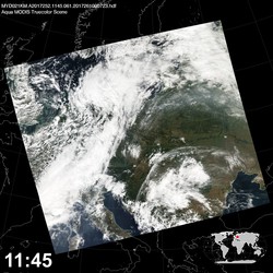 Level 1B Image at: 1145 UTC