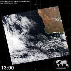 Level 1B Image at: 1300 UTC