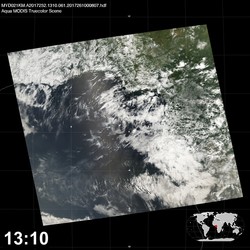 Level 1B Image at: 1310 UTC