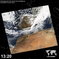 Level 1B Image at: 1320 UTC