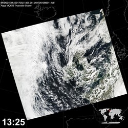 Level 1B Image at: 1325 UTC