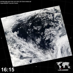 Level 1B Image at: 1615 UTC