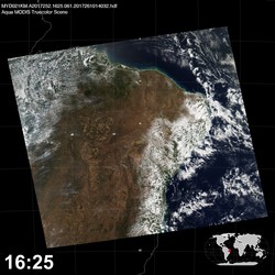 Level 1B Image at: 1625 UTC