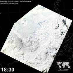 Level 1B Image at: 1830 UTC