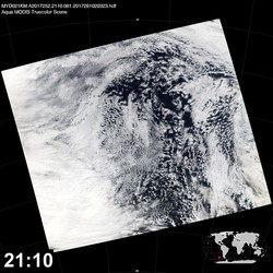 Level 1B Image at: 2110 UTC